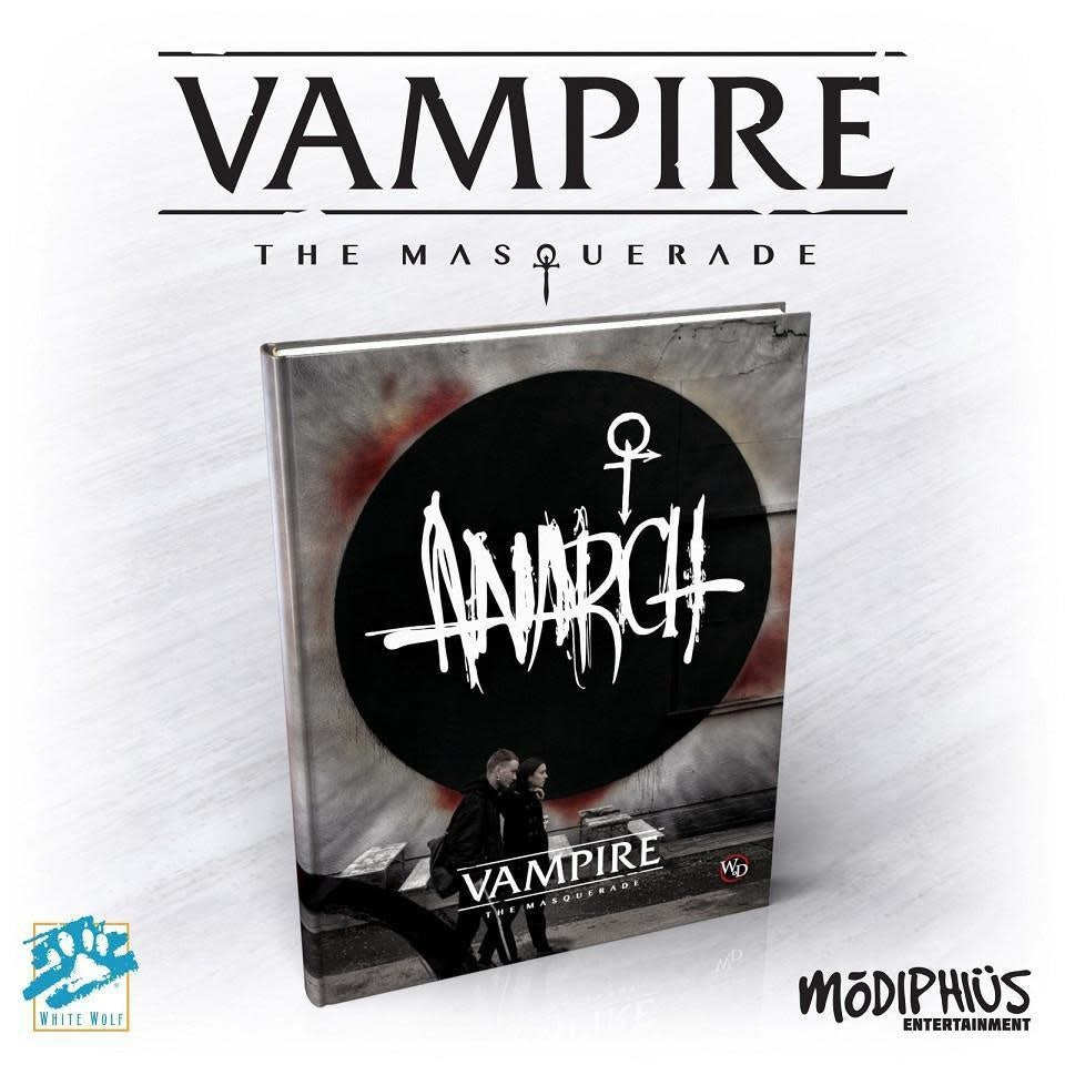 Vampire: The Masquerade 5th: Anarch