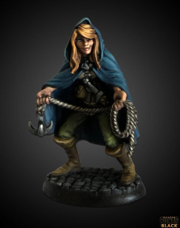 Reaper: Bones Black: Daschelle, Female Rogue