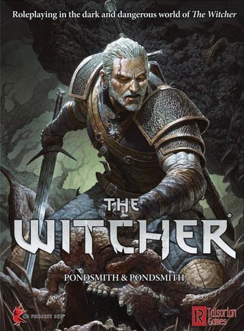The Witcher TRPG: Core Book