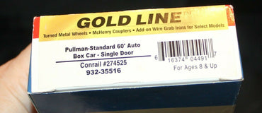 Walthers: HO Scale: Gold Line: Conrail CR 274525