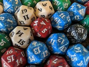 MtG: Lifecounter Dice