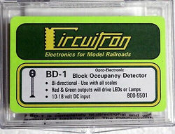 Circuitron: BD-1 Block Optical Detector
