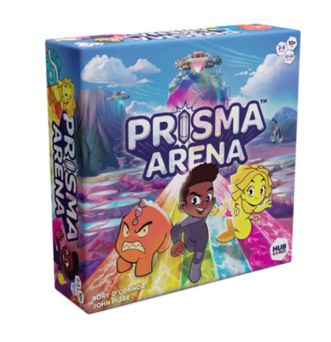 Board Game: Prisma Arena