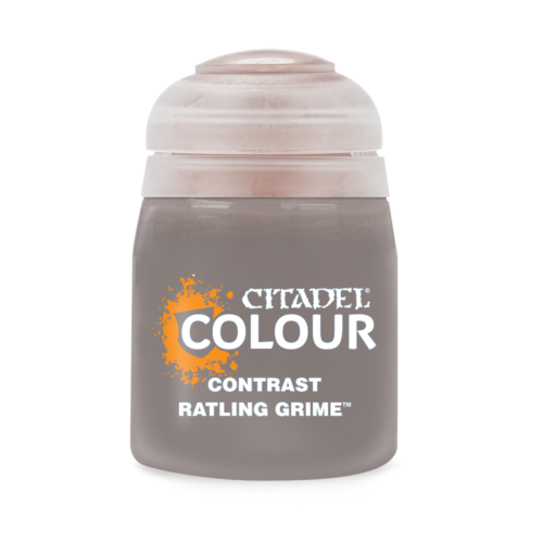 Citadel Paint: Contrast: Ratling Grime 2022