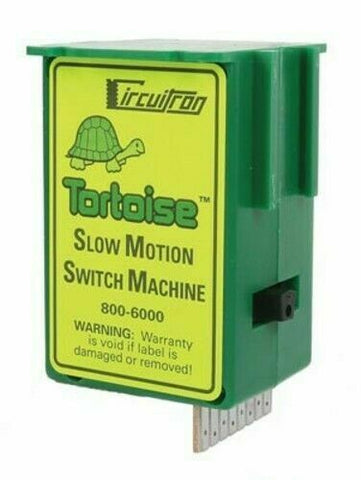 Tortoise: Slow Motion Switch Machine