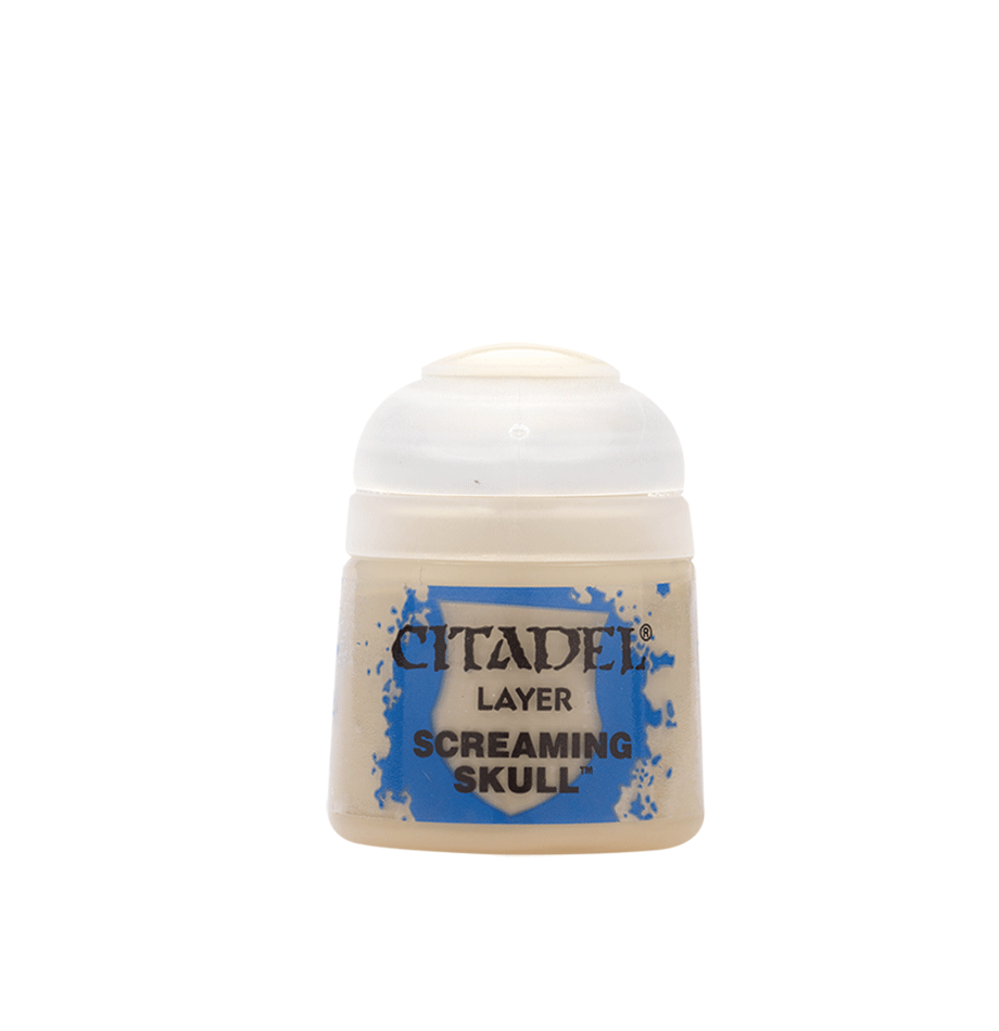 Citadel Paint: Layer - Screaming Skull