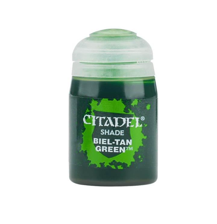 Citadel Paint: Shade: Biel-Tan Green (R)