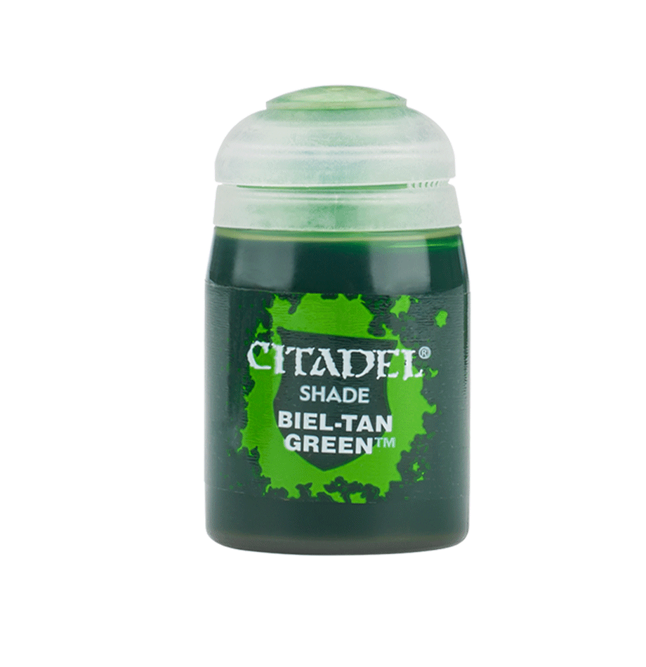 Citadel Paint: Shade: Biel-Tan Green (R)