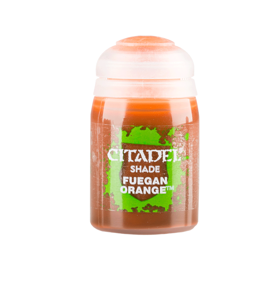 Citadel Paint: Shade: Fuegan Orange (R)