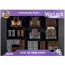 Wizkids: Warlock Tiles: Expansion Pack I