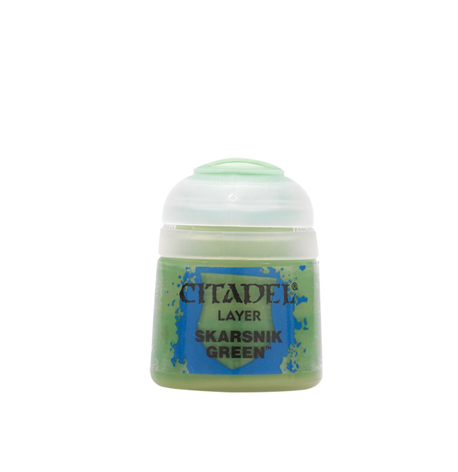 Citadel Paint: Layer - Skarsnik Green