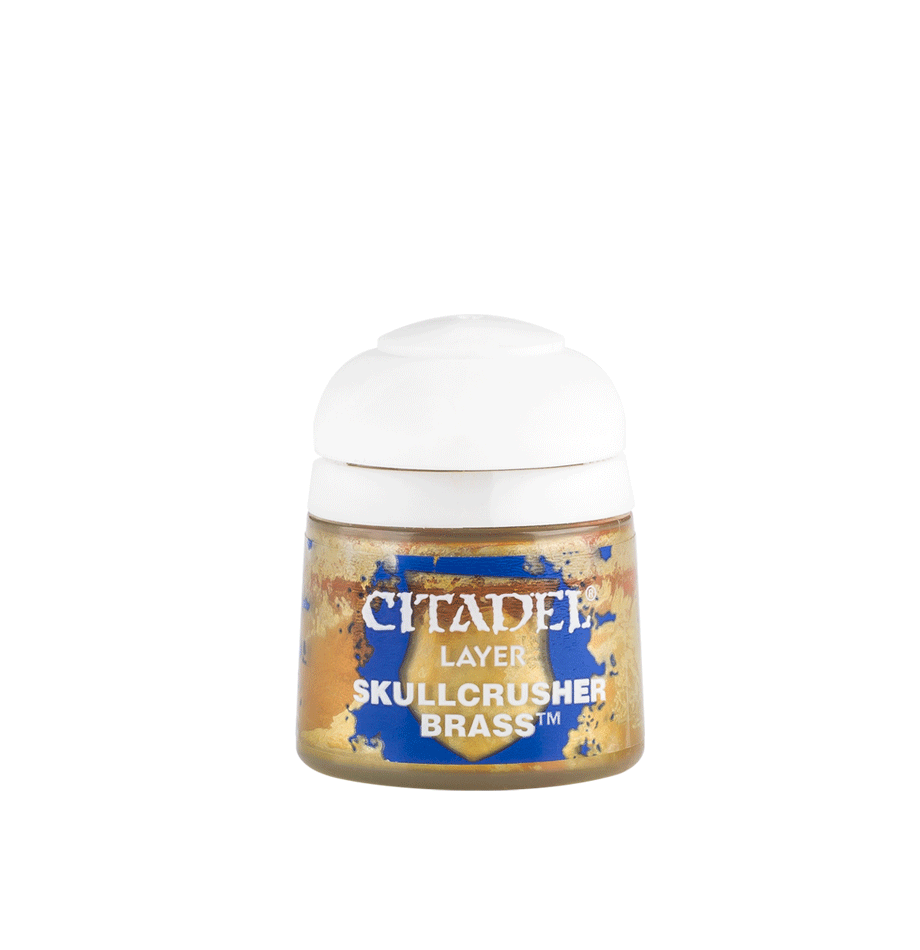 Citadel Paint: Layer - Skullcrusher Brass