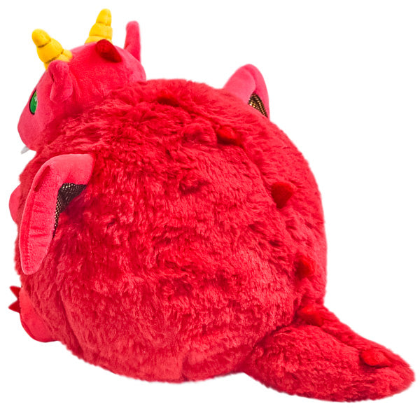 Plush: Squishable: Mini: Red Dragon