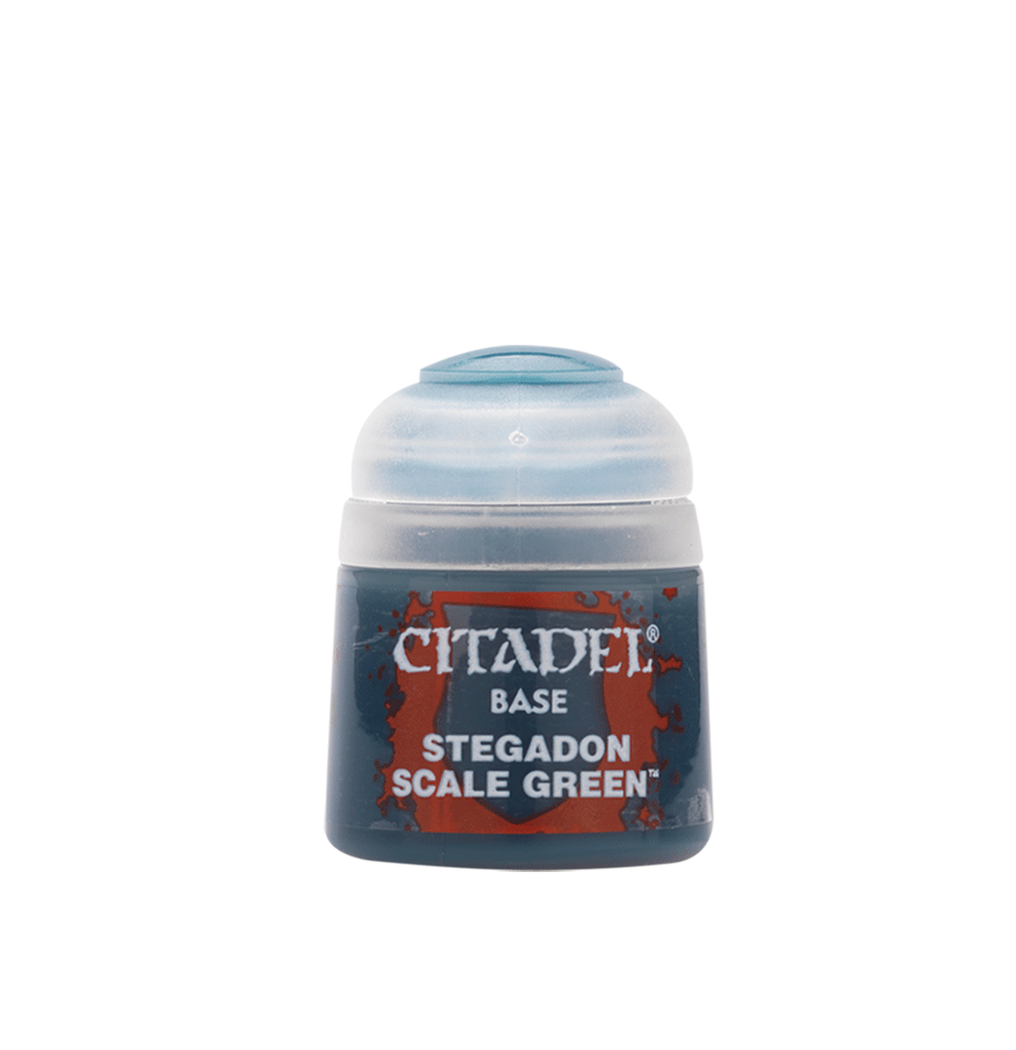Citadel Paint: Base - Stegadon Scale Green