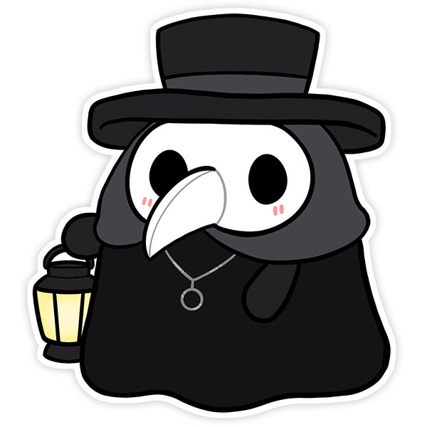 Squishable: Sticker: Plague Doctor