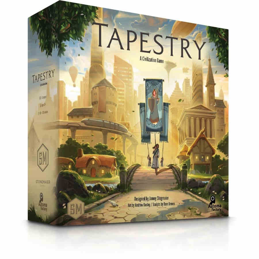 Board Game: Tapestry