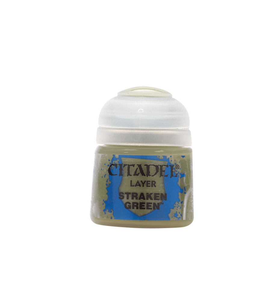 Citadel Paint: Layer - Straken Green