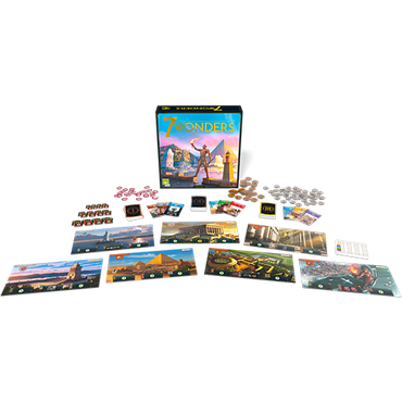 Card Game: 7 Wonders: New Edition