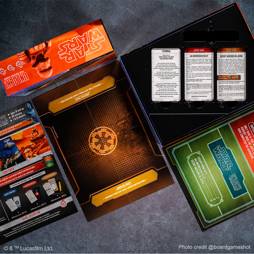 Board Game: Unlock! Star Wars