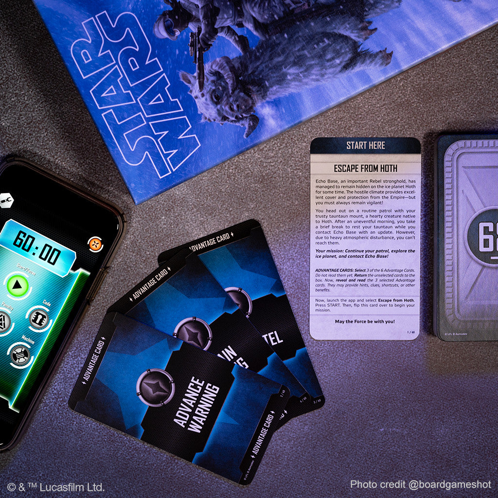 Board Game: Unlock! Star Wars