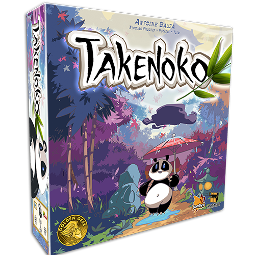 Board Game: Takenoko