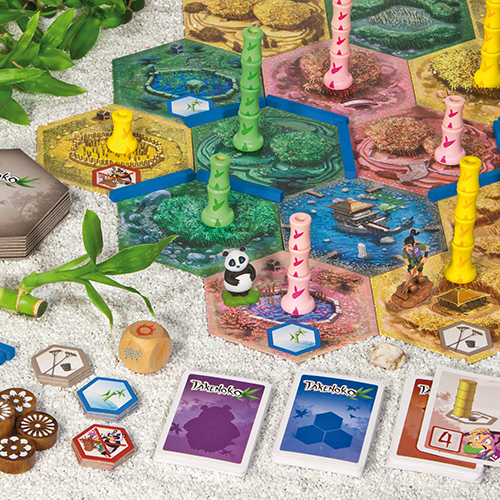 Board Game: Takenoko