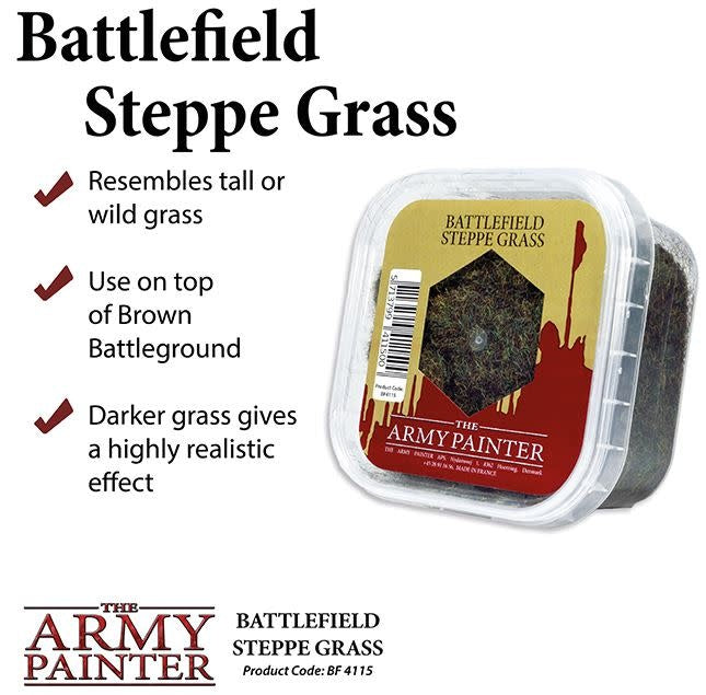 Army Painter: Battlefields: Steppe Grass
