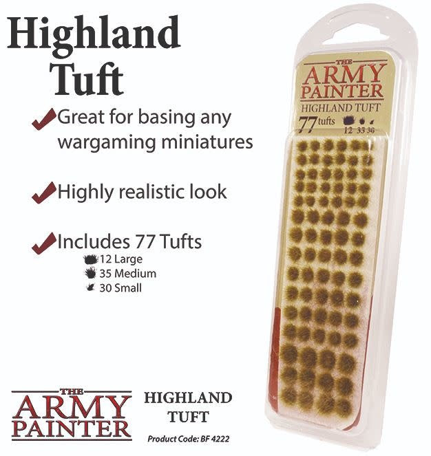 Army Painter: Tufts: Highland