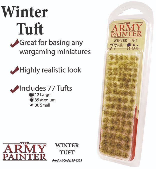 Army Painter: Tufts: Winter