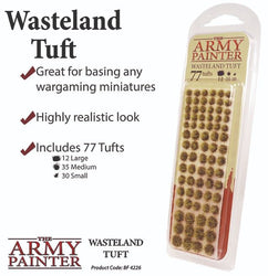 Army Painter: Tufts: Wasteland
