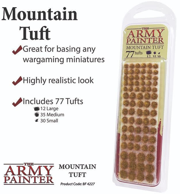 Army Painter: Tufts: Mountain