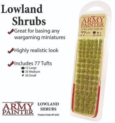 Army Painter: Tufts: Lowland Shrubs