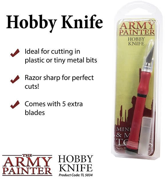 Army Painter: Hobby Knife