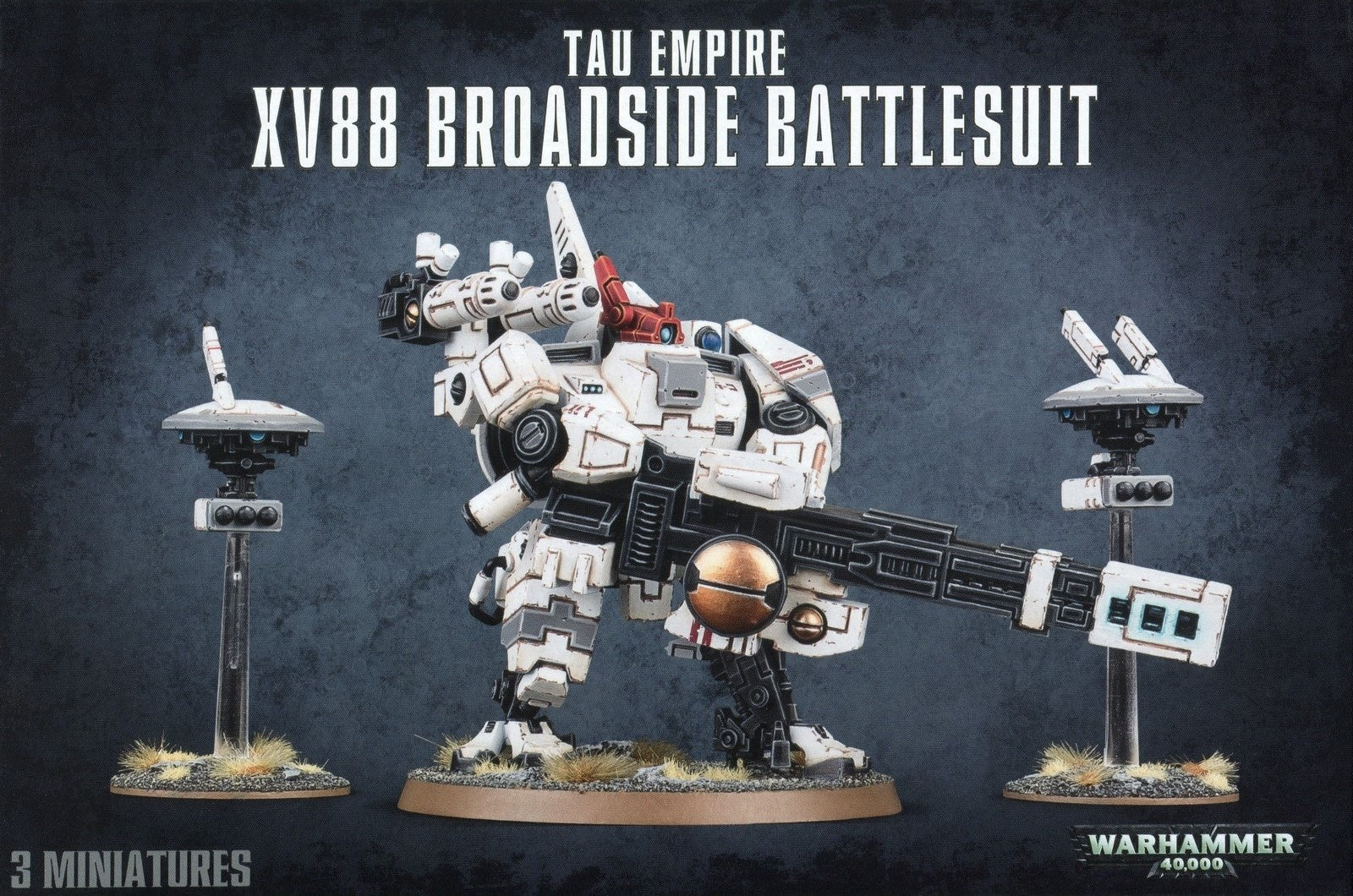 GW: 40K: Tau Empire: XV88 Broadside Battlesuit