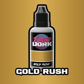 TurboDork: Metallic Acrylic - 20ml - Gold Rush