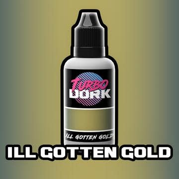 TurboDork: Metallic Acrylic - 20ml - Ill Gotten Gold (R)