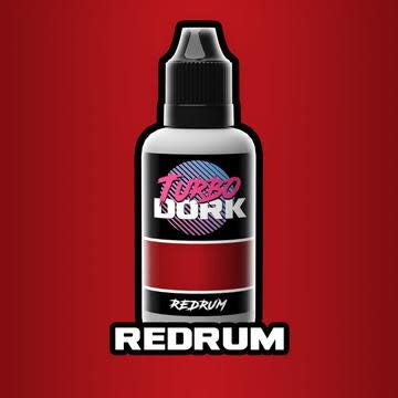 TurboDork: Metallic Acrylic - 20ml - RedRum