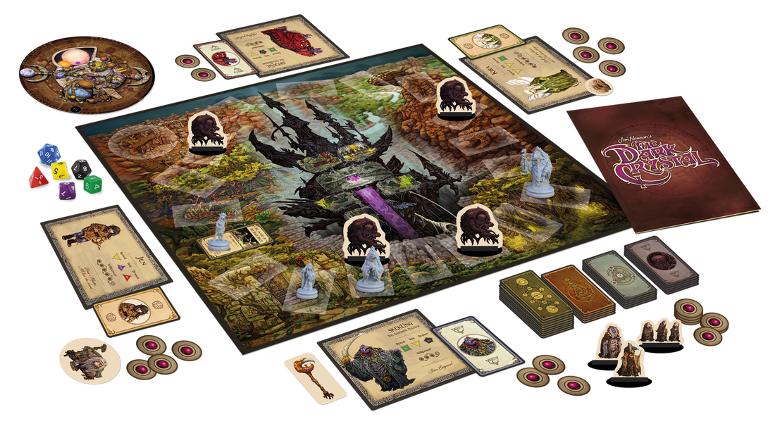 Board Game: Jim Henson's The Dark Crystal: The Board Game