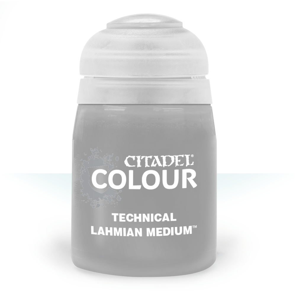 Citadel Colour Contrast Technical versus Lahmian Medium Just the Tip! 