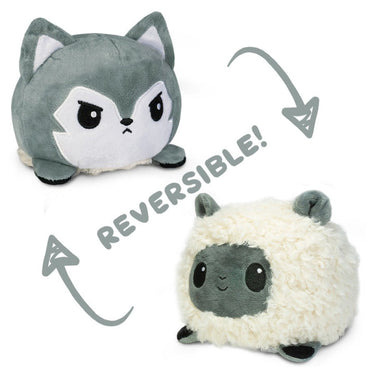 TT: Reversible Mini Plush: Wolf/Sheep