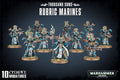 GW: 40K: Chaos Space Marines: Thousand Sons Rubric Marines