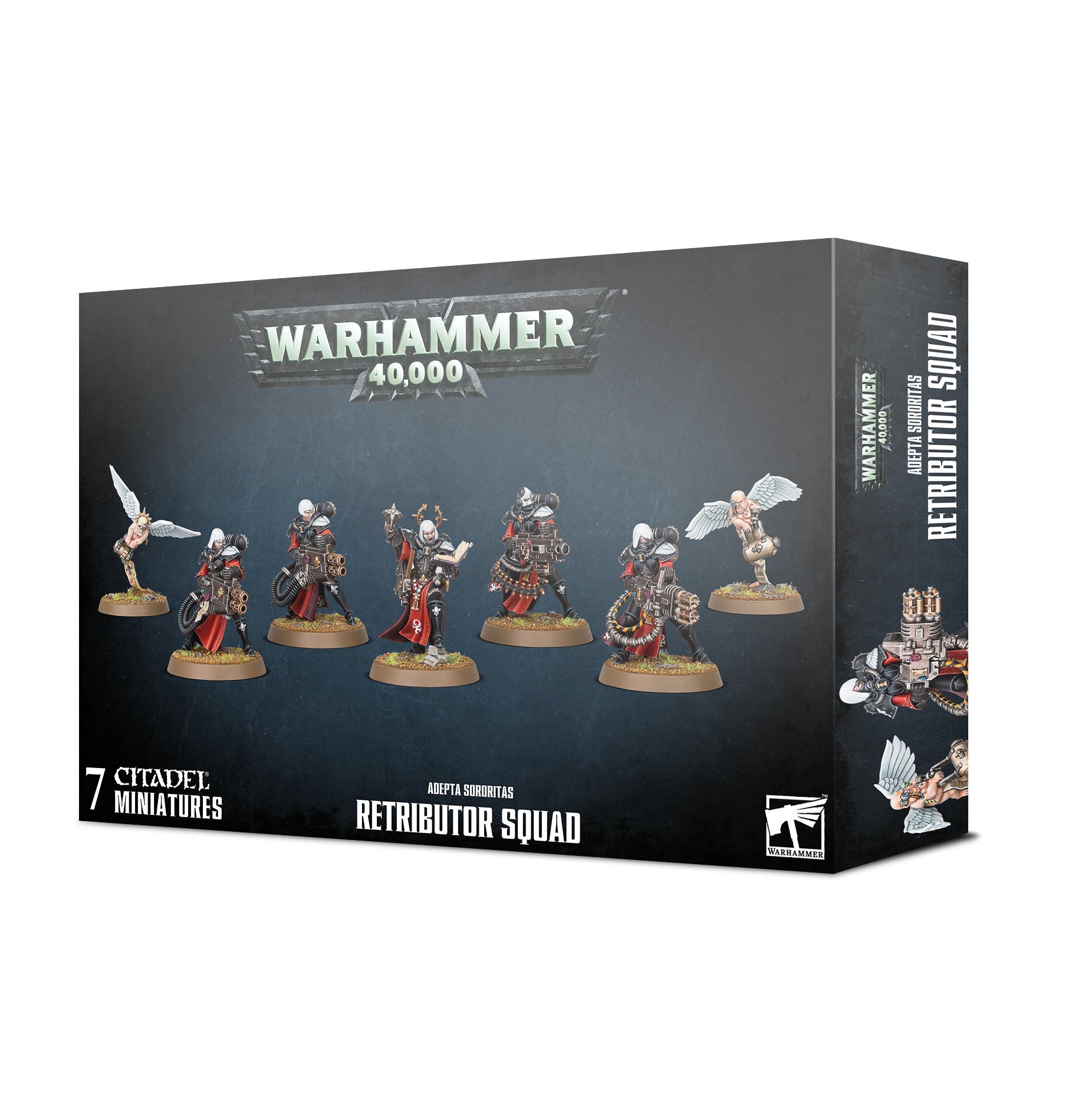 GW: 40K: Adepta Sororitas: Retributor Squad