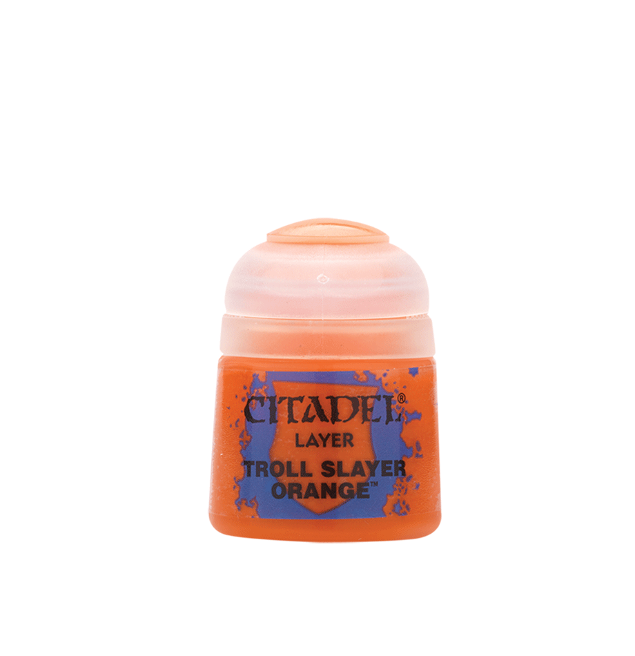 Citadel Paint: Layer - Troll Slayer Orange