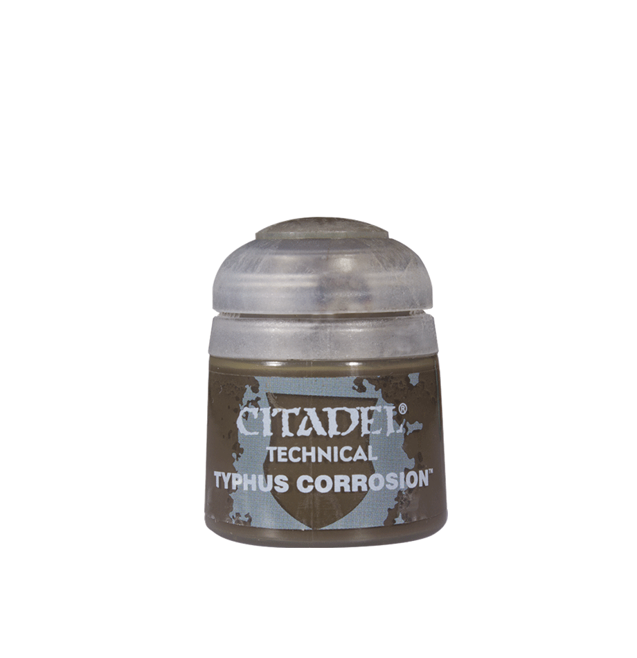 Citadel Paint: Technical - Typhus Corrosion