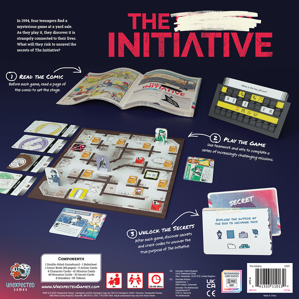 Board Game: THE INITIATIVE