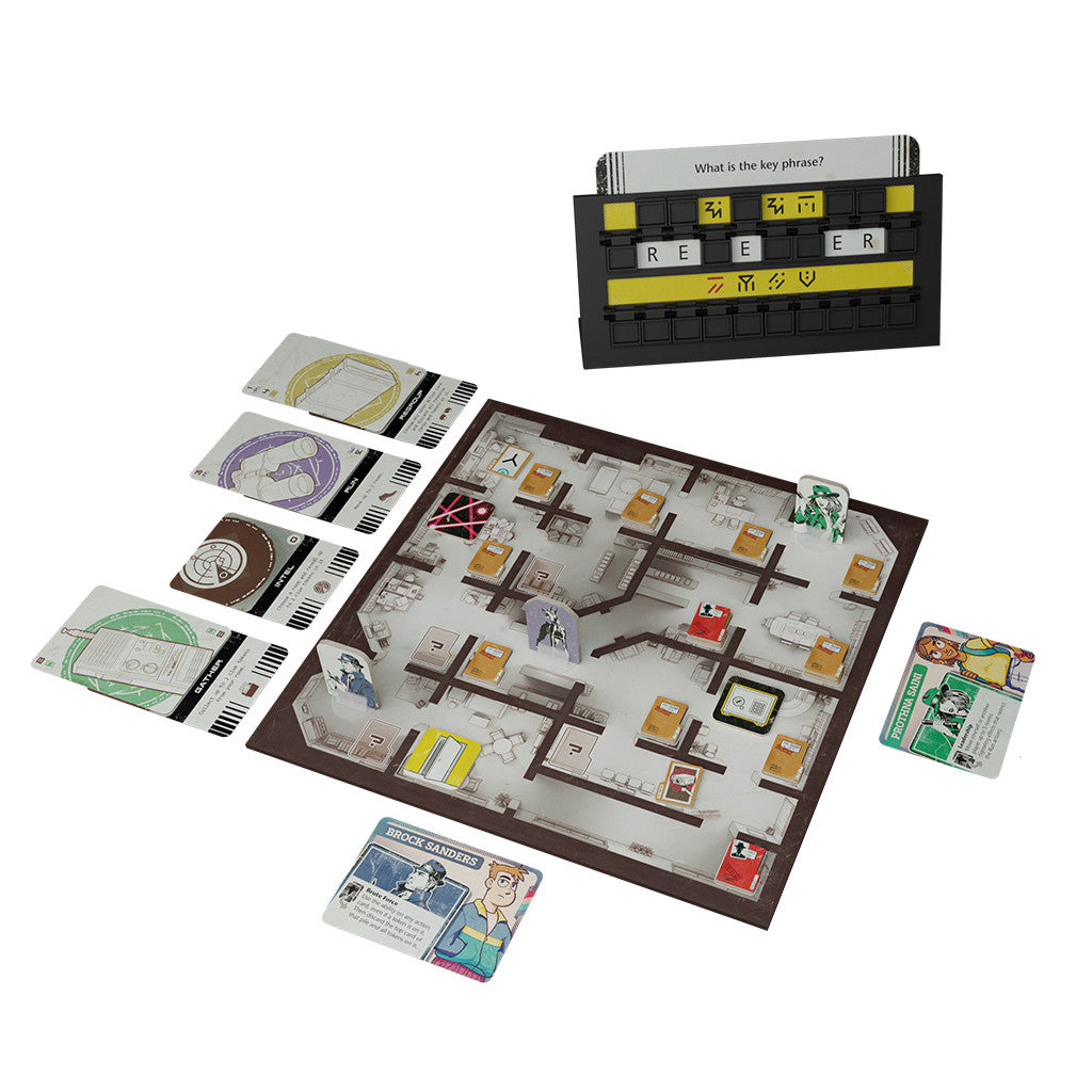 Board Game: THE INITIATIVE