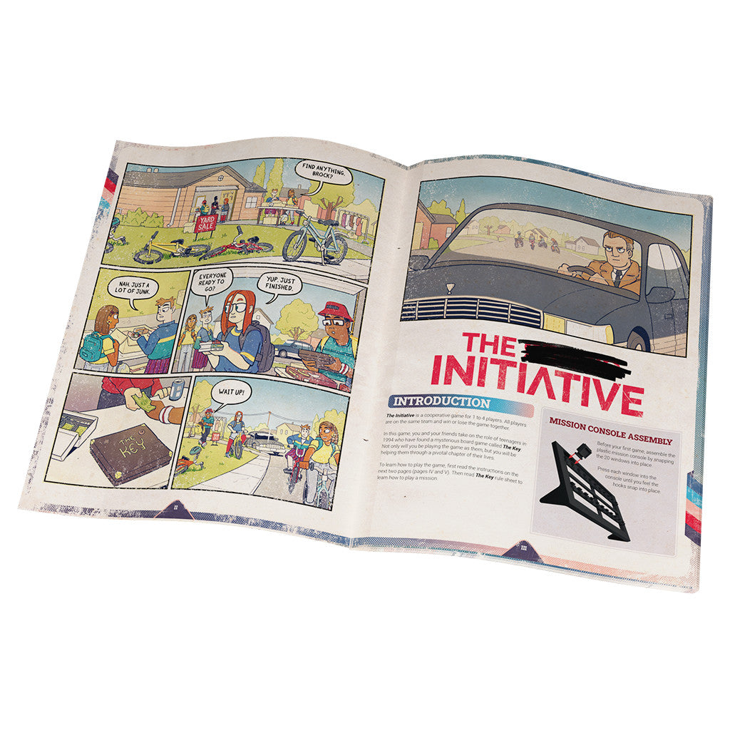 Board Game: THE INITIATIVE
