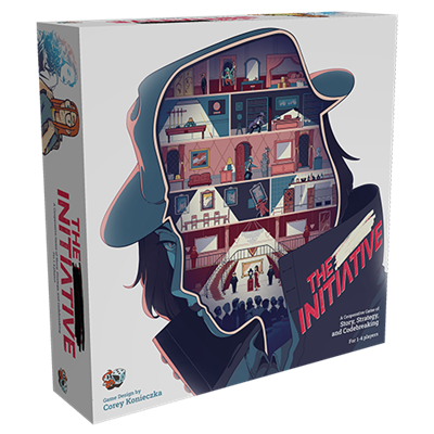 Board Game: THE INITIATIVE