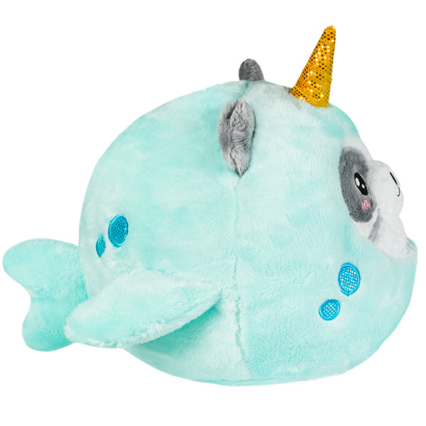 Plush: Squishable: Undercover: Panda in Narwhal