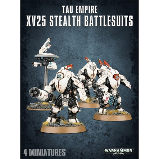 GW: 40K: Tau Empire: XV25 Stealth Battlesuits